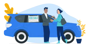 ¿Cómo te ayuda a vender tu auto?